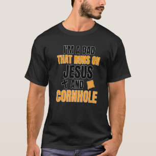 Die Farm Pickleball Cornhole Lagerfeuer Tailgating T-Shirt
