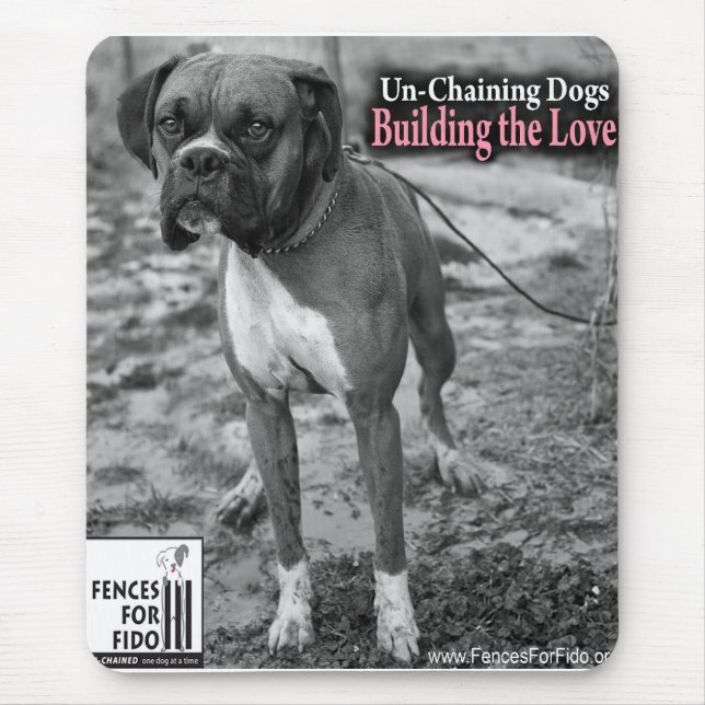 Die Fassbinder-Mausunterlage Mousepad (Vorne)