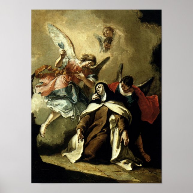 Die Faszination St. Therese - Fontebasso Poster (Vorne)