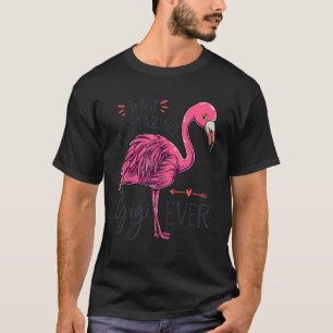 Die faszinierendste Gigi je Oma Flamingo T-Shirt