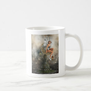 Die faule Mond-Fee Tasse