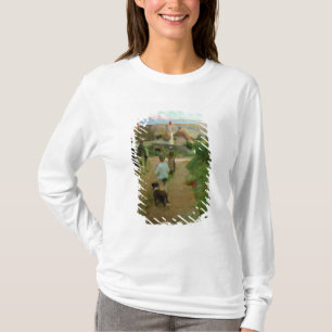 Die Faulenzer, 1888 (Öl auf Leinwand) T-Shirt