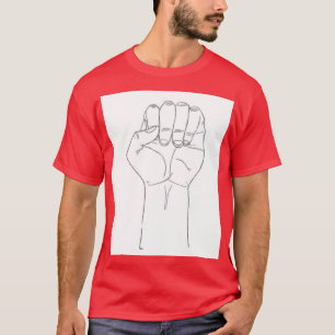 Die Faust der Wut T-Shirt