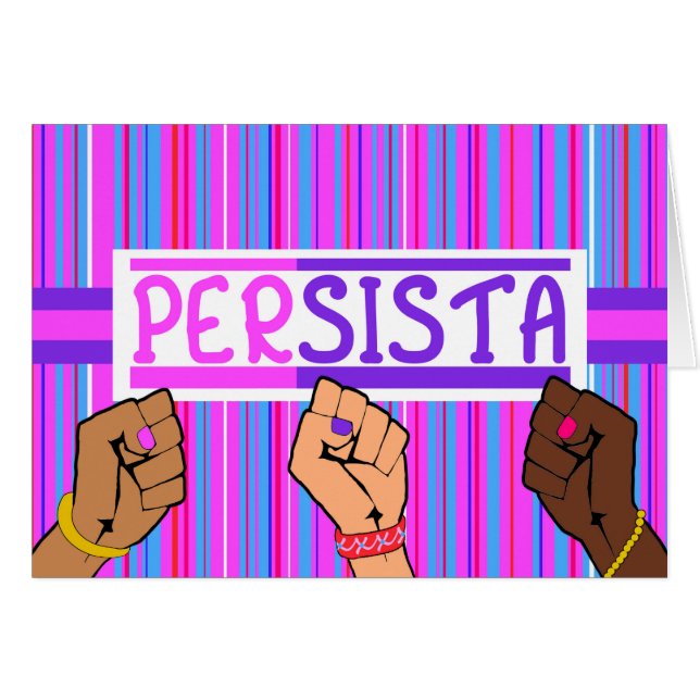 Die Fäuste der Persistenzvereinigung widerstehen F (Vorderseite (Horizontal))