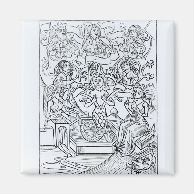 Die fay Melusine Magnet (Vorne)