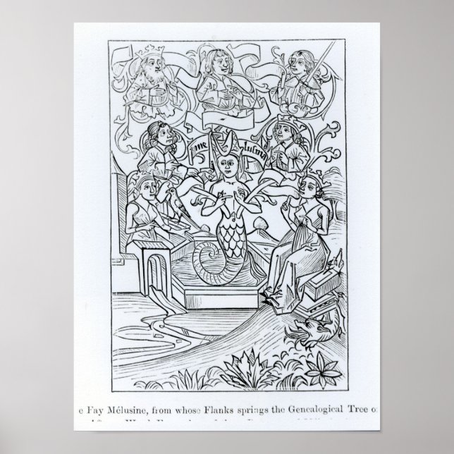 Die fay Melusine Poster (Vorne)