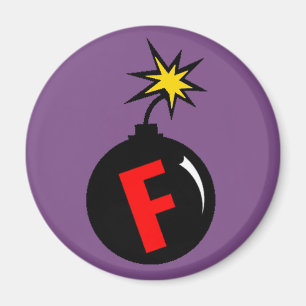 die Fbombe Magnet