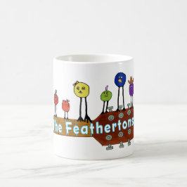 Die Feathertons Tasse