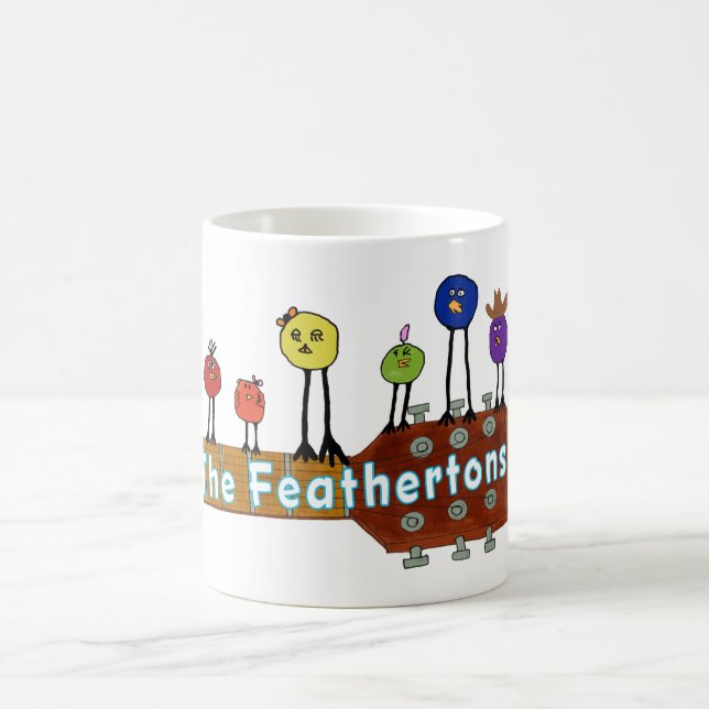Die Feathertons Tasse (Mittel)