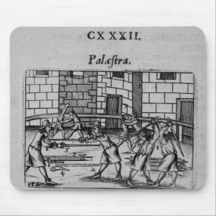 Die fechtende Schule Mousepad