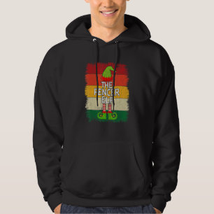 Die Fechter-Elf-Matching-Gruppe Weihnachtsfeier Pa Hoodie