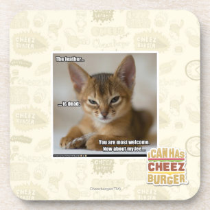 Die Feder ist tot Untersetzer