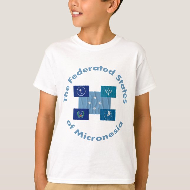 Die Federated States of Micronesia T-Shirt (Vorderseite)
