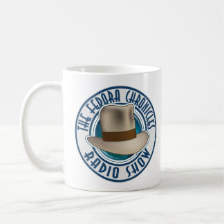 Die Fedora Chronicles Radio Show - In Blue! Kaffeetasse