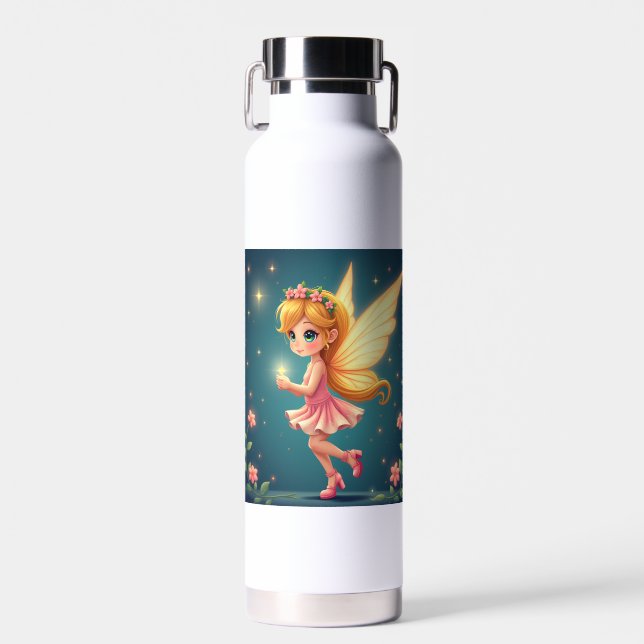 Die Fee der leichten Wasserflaschen Trinkflasche (Vorne)