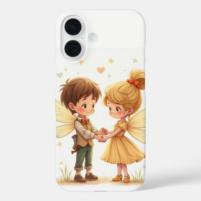 Die Fee des hellen iPhone 16 Hüllen (Rückseite)