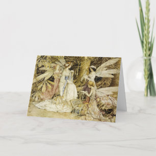 "Die Fee Jewels" Geburtstag Karte