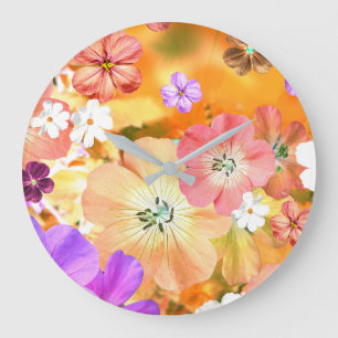 Die Fee kommt bald 3 Große Wanduhr