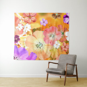 Die Fee kommt bald 3 Wandteppich