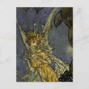 „Die Fee-Königin“ von Edmund Dulac Postkarte
