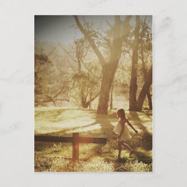 Die Fee Postkarte (Vorderseite)