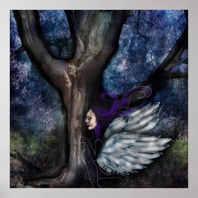 Die Fee und der Baum des Zauberers Poster (Vorne)