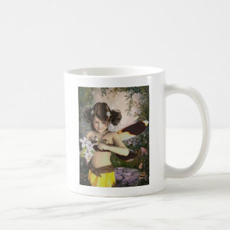 Die Fee und die Libelle Tasse