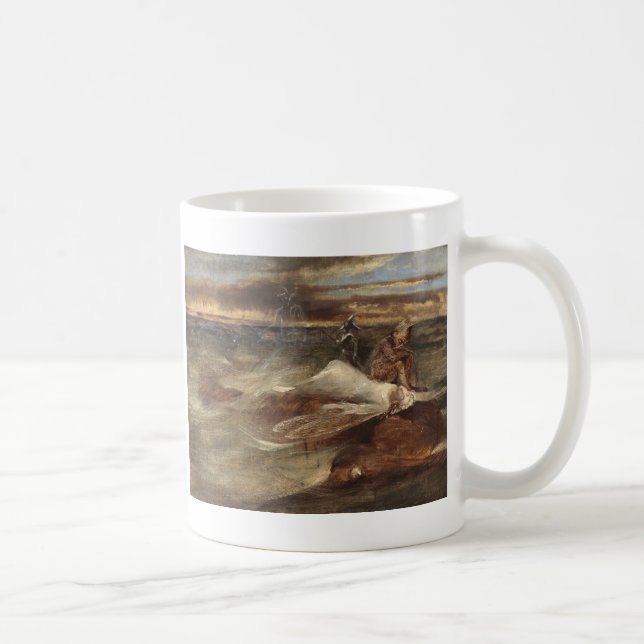 Die Fee und die Seeschlange Tasse (Rechts)