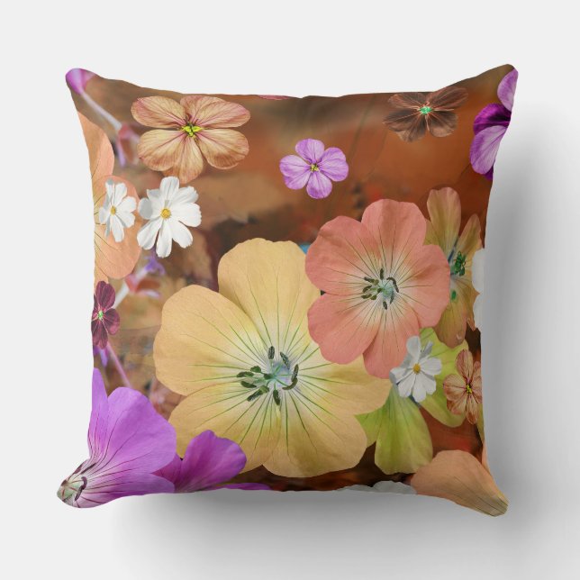 Die Fee wird bald 1 herauskommen Kissen (Vorderseite)