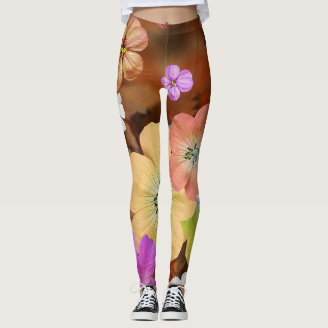 Die Fee wird bald 1 herauskommen Leggings (Vorderseite)