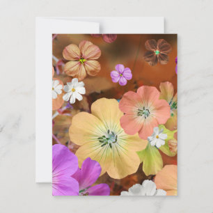 Die Fee wird bald 1 herauskommen Mitteilungskarte