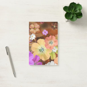 Die Fee wird bald 1 herauskommen Post-it Klebezettel