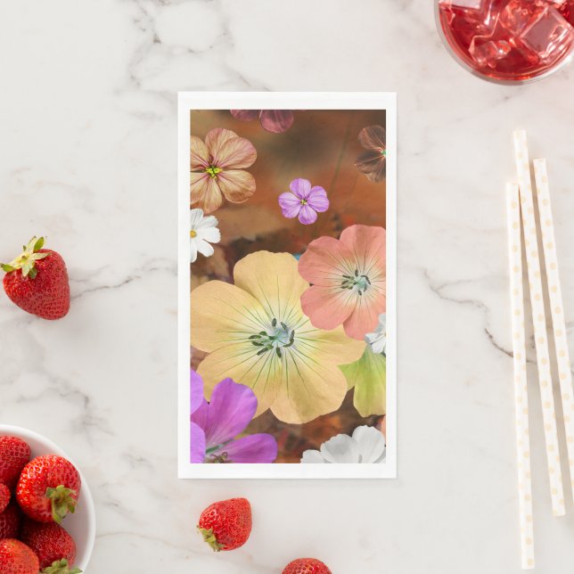 Die Fee wird bald 1 herauskommen Serviette (Beispiel)