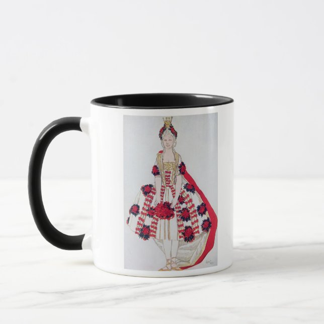 Die feenhafte Berg-Asche, von der Schneewittchen, Tasse (Links)