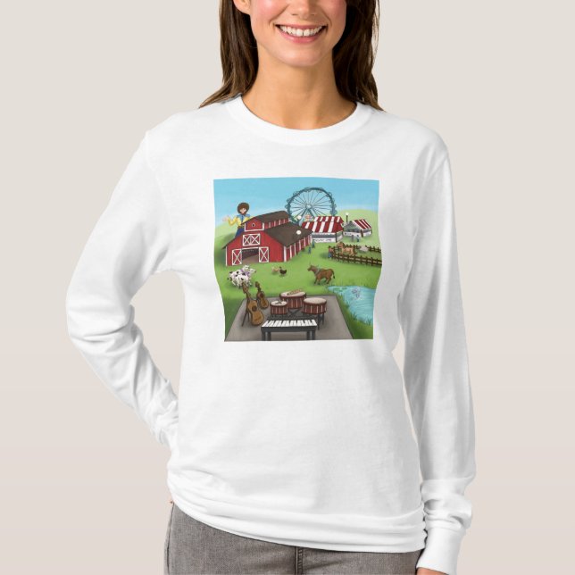 Die feenhafte Geschichte des Bernsteines T-Shirt (Vorderseite)