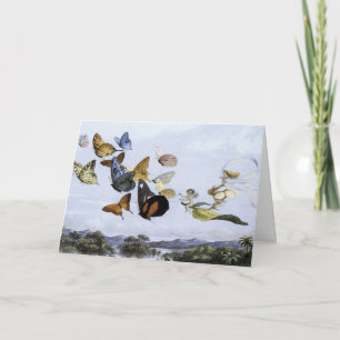 Die feenhafte Königin nimmt einen luftigen Karte