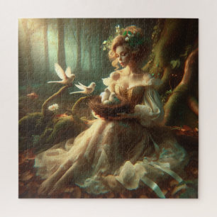 Die Feenkönigin des Waldnests Puzzle