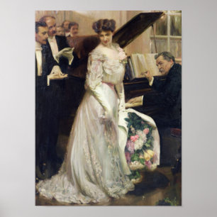 Die Feier 1906 Poster