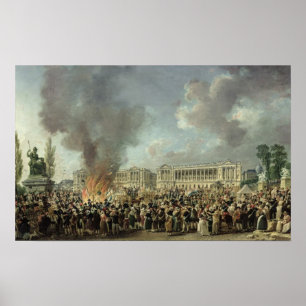 Die Feier der Einheit Poster