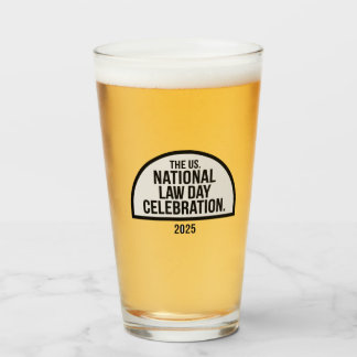 Die Feier des Tages des US-Gesetzes zum Trinken vo Glas