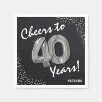 Die Feiern zu den 40 Jahren! 40. Geburtstag