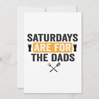 Die Feiertage sind für die Vater Funny Vatertag Gr Einladung