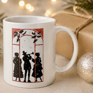 Die Feiertagsmusiker Kaffeetasse