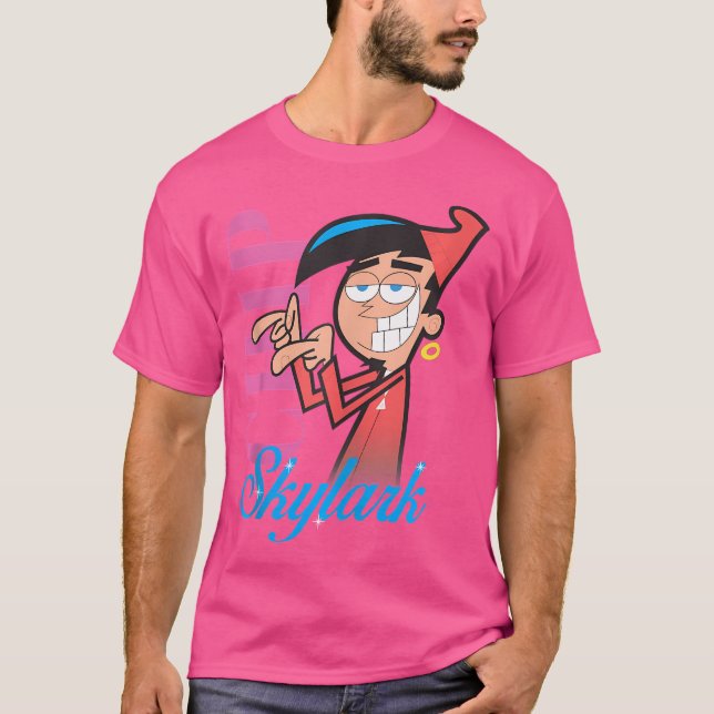 Die feine Oddellies-Chip Skylark Classic Rb Cove T-Shirt (Vorderseite)