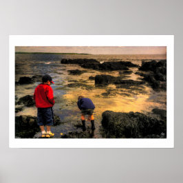 Die Feldausflugkarte Poster