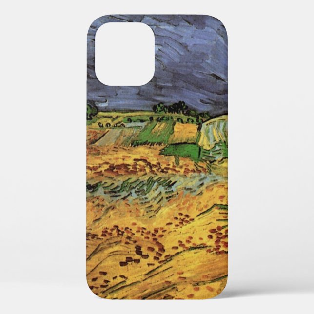 Die Felder von Vincent van Gogh Case-Mate iPhone Hülle (Rückseite)