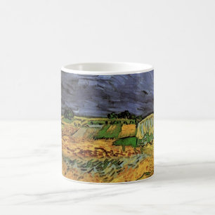 Die Felder von Vincent van Gogh Kaffeetasse