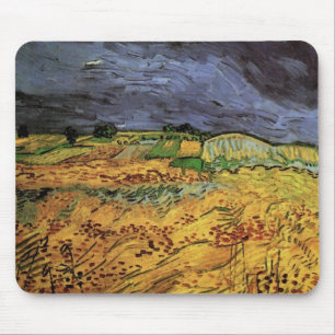 Die Felder von Vincent van Gogh Mousepad