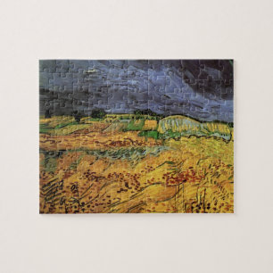 Die Felder von Vincent van Gogh Puzzle