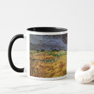 Die Felder von Vincent van Gogh Tasse